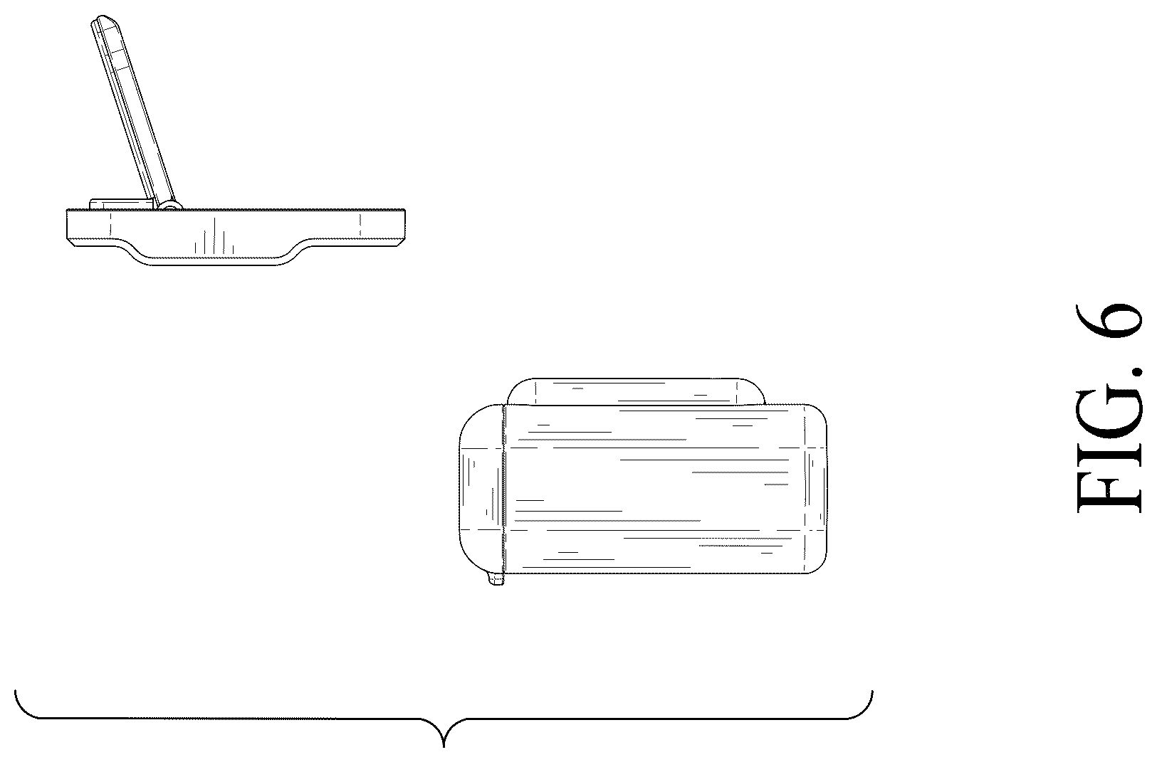 Patent USD1078262 Figure 6 – Pill organizer
