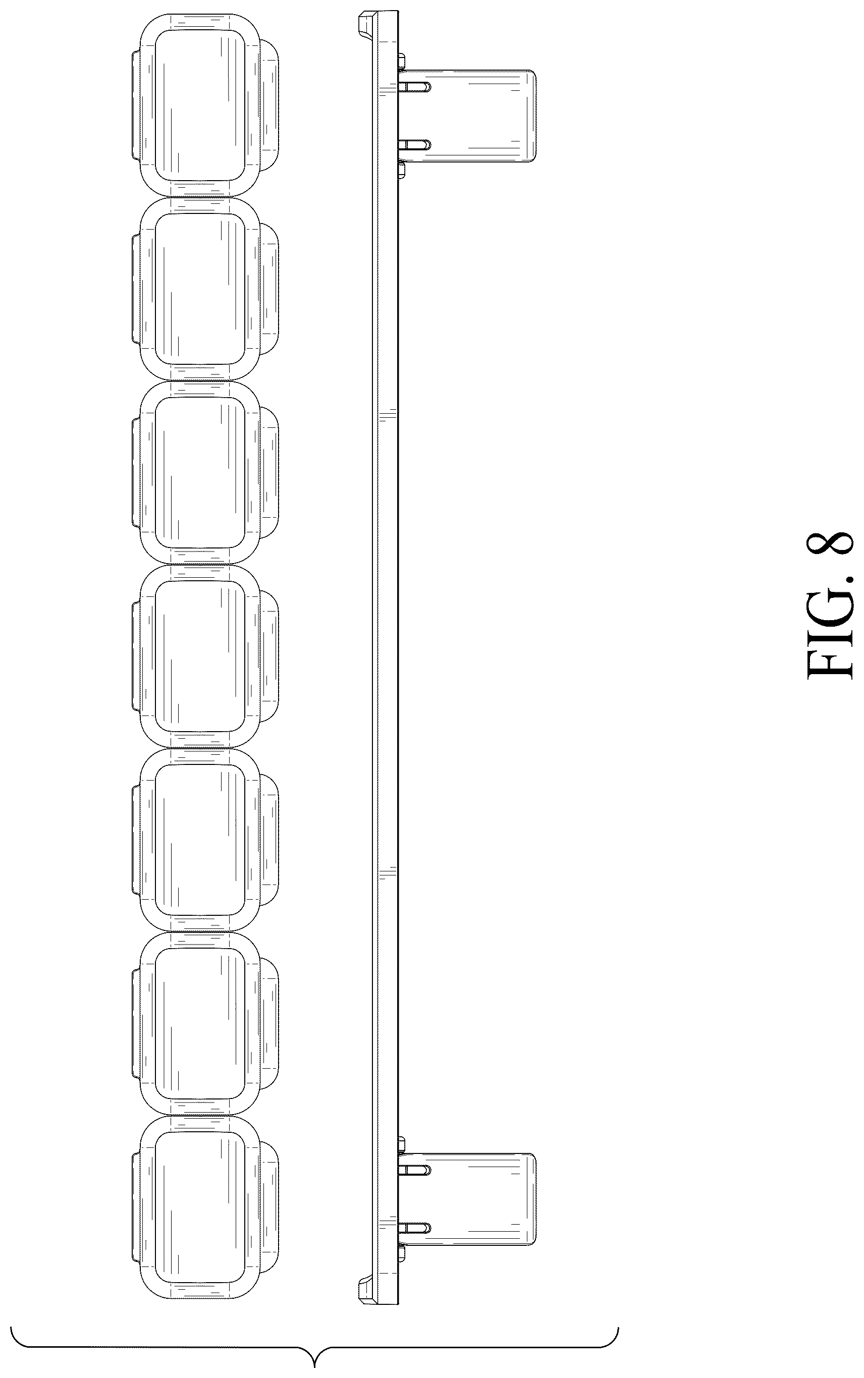 Patent USD1078262 Figure 8 – Pill organizer