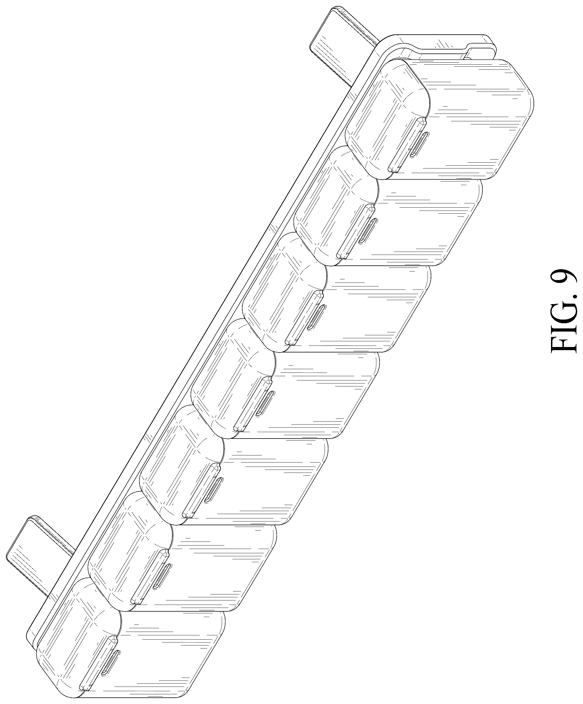 Patent USD1078262 Figure 9 – Pill organizer