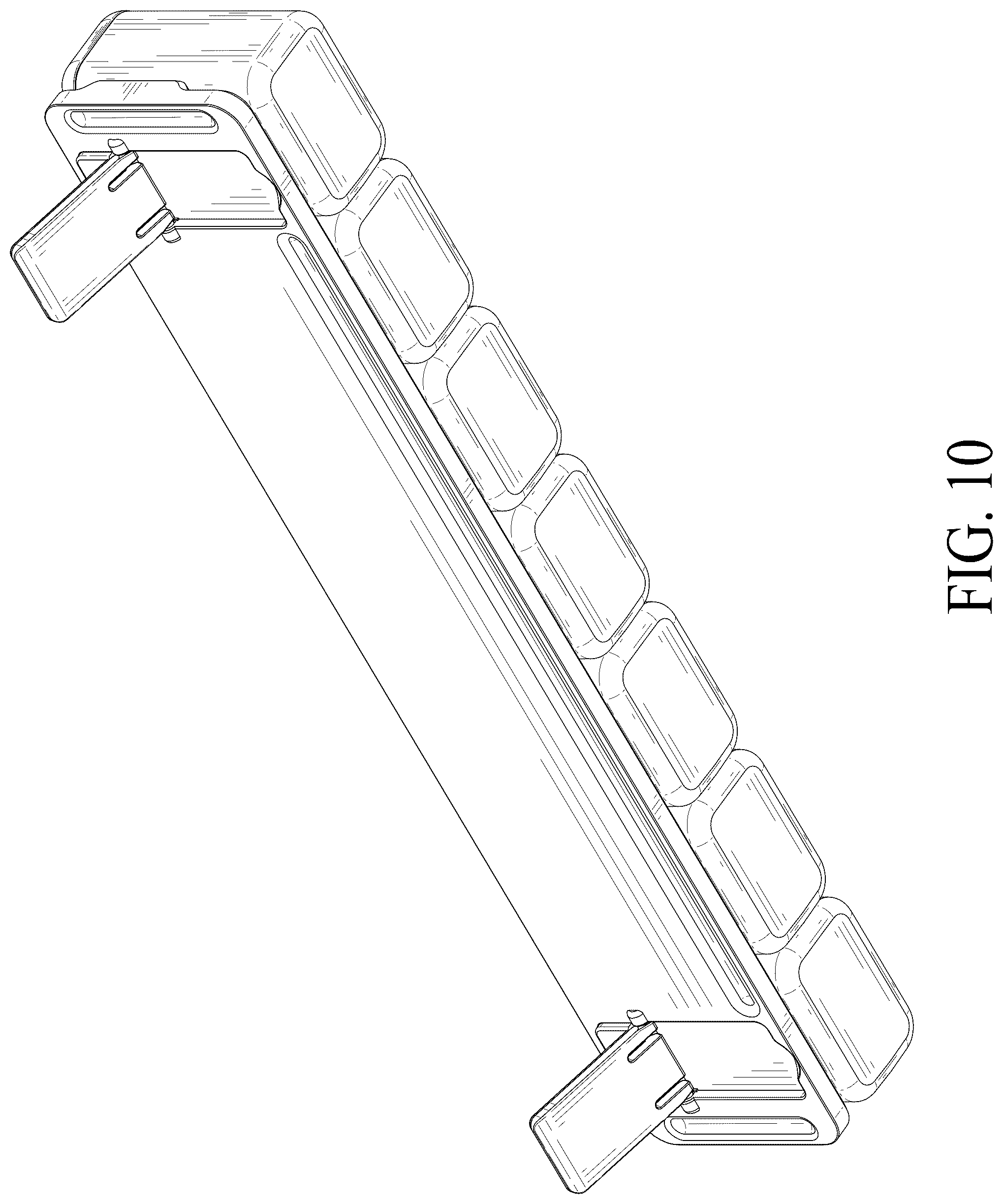 Patent USD1078262 Figure 10 – Pill organizer