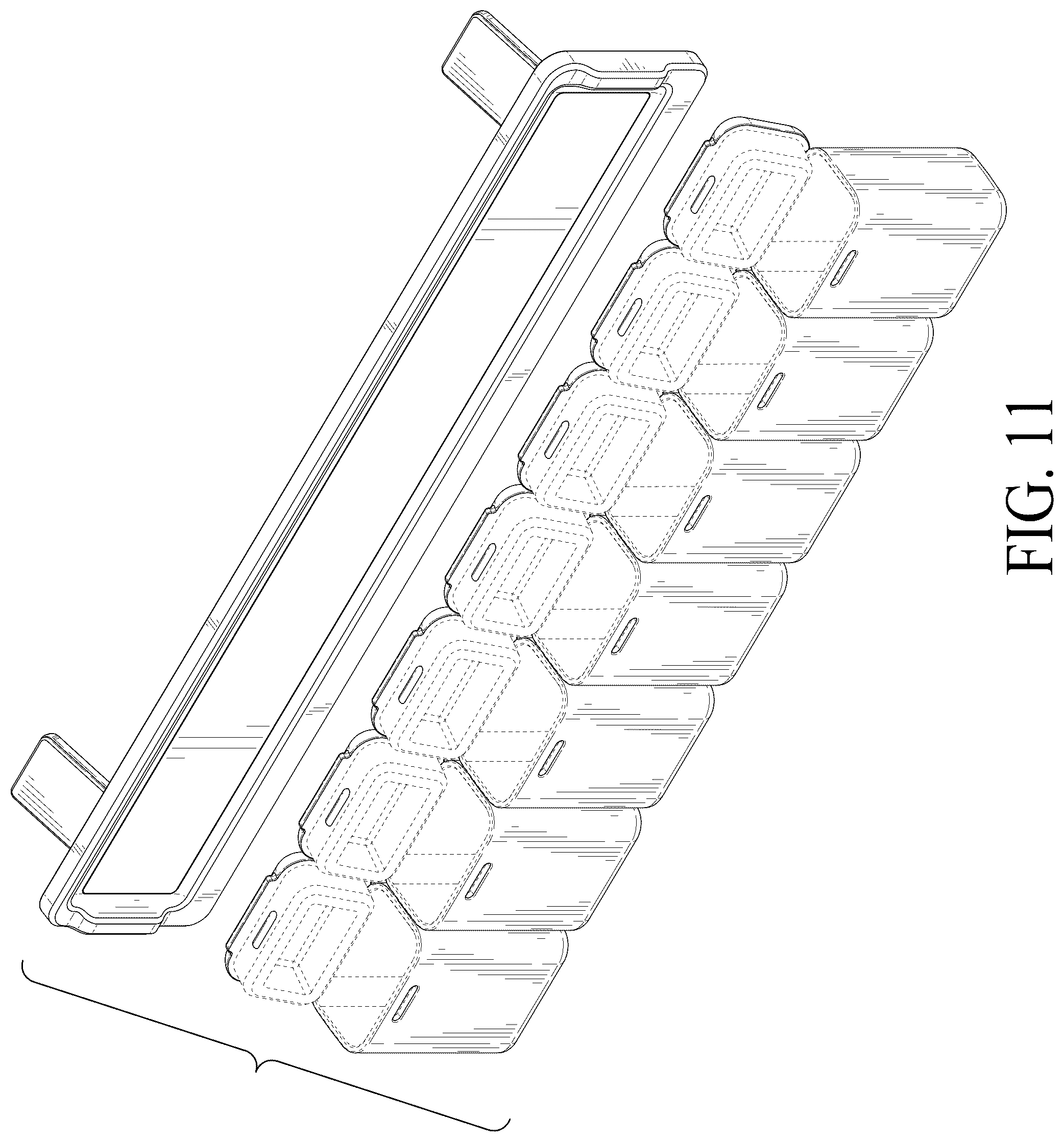 Patent USD1078262 Figure 11 – Pill organizer