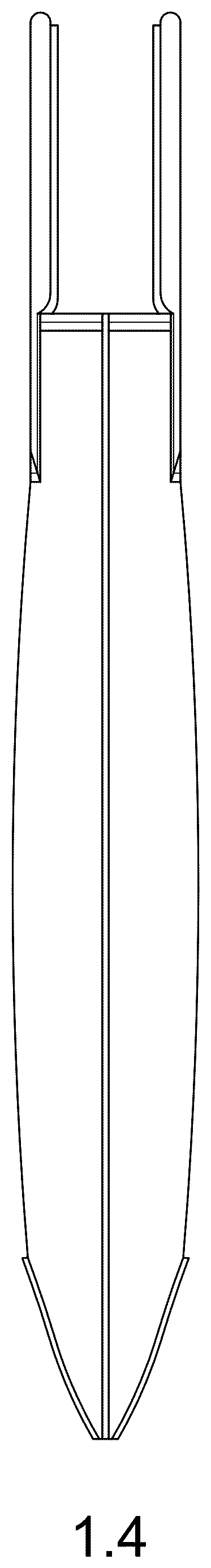 Patent USD1078266 Figure 4 – Handbag