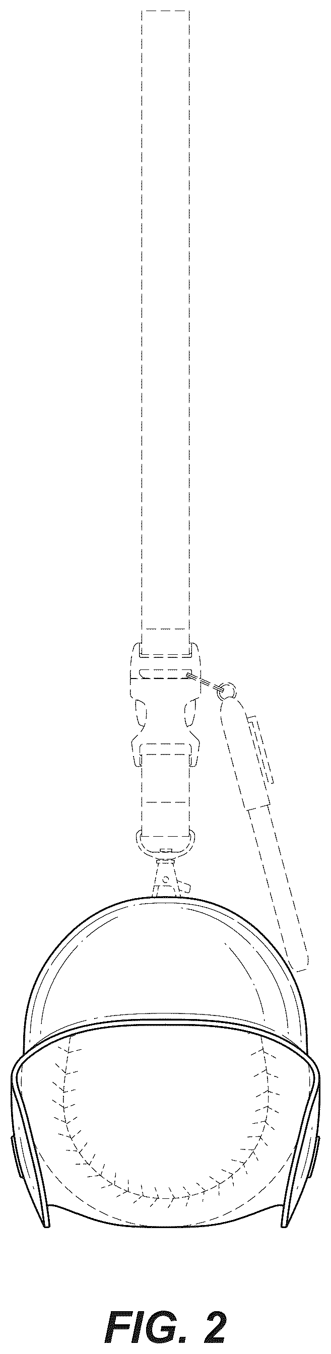 Patent USD1078267 Figure 2 – Souvenir ball holder