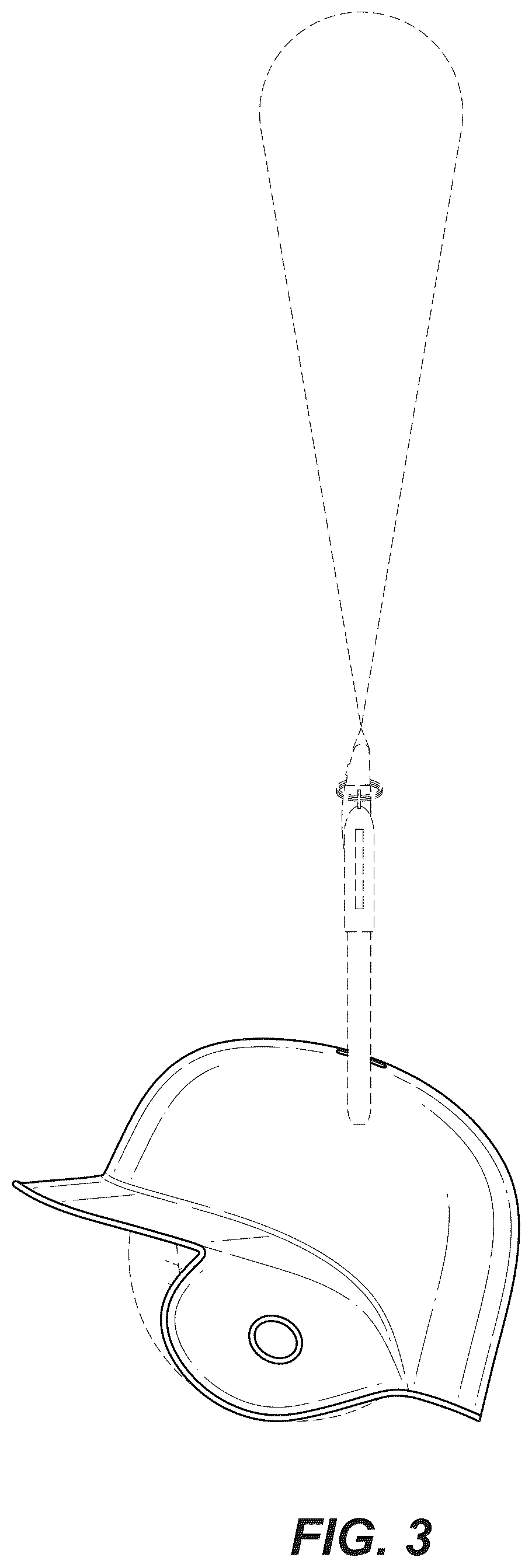 Patent USD1078267 Figure 3 – Souvenir ball holder
