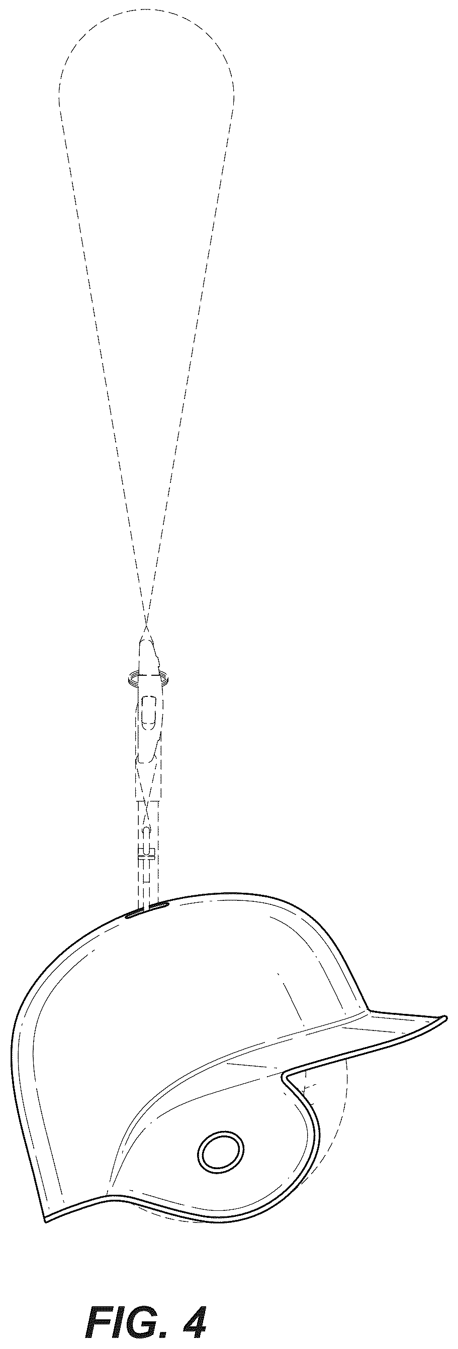 Patent USD1078267 Figure 4 – Souvenir ball holder