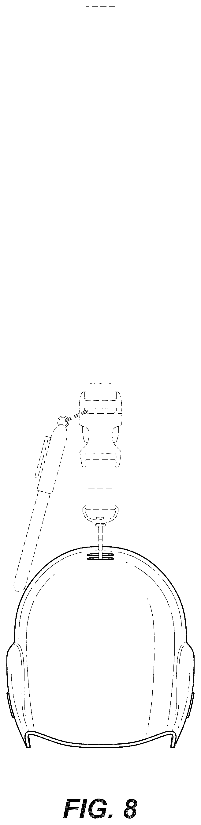 Patent USD1078267 Figure 7 – Souvenir ball holder