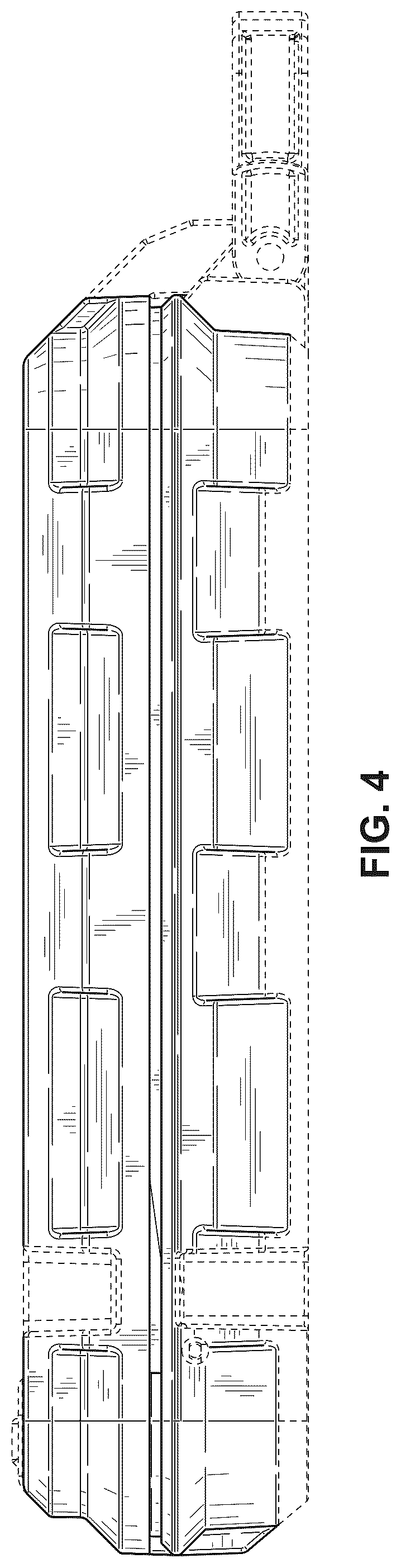 Patent USD1078268 Figure 4 – Storage box