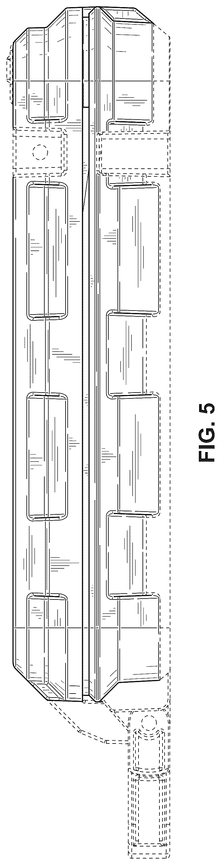 Patent USD1078268 Figure 5 – Storage box