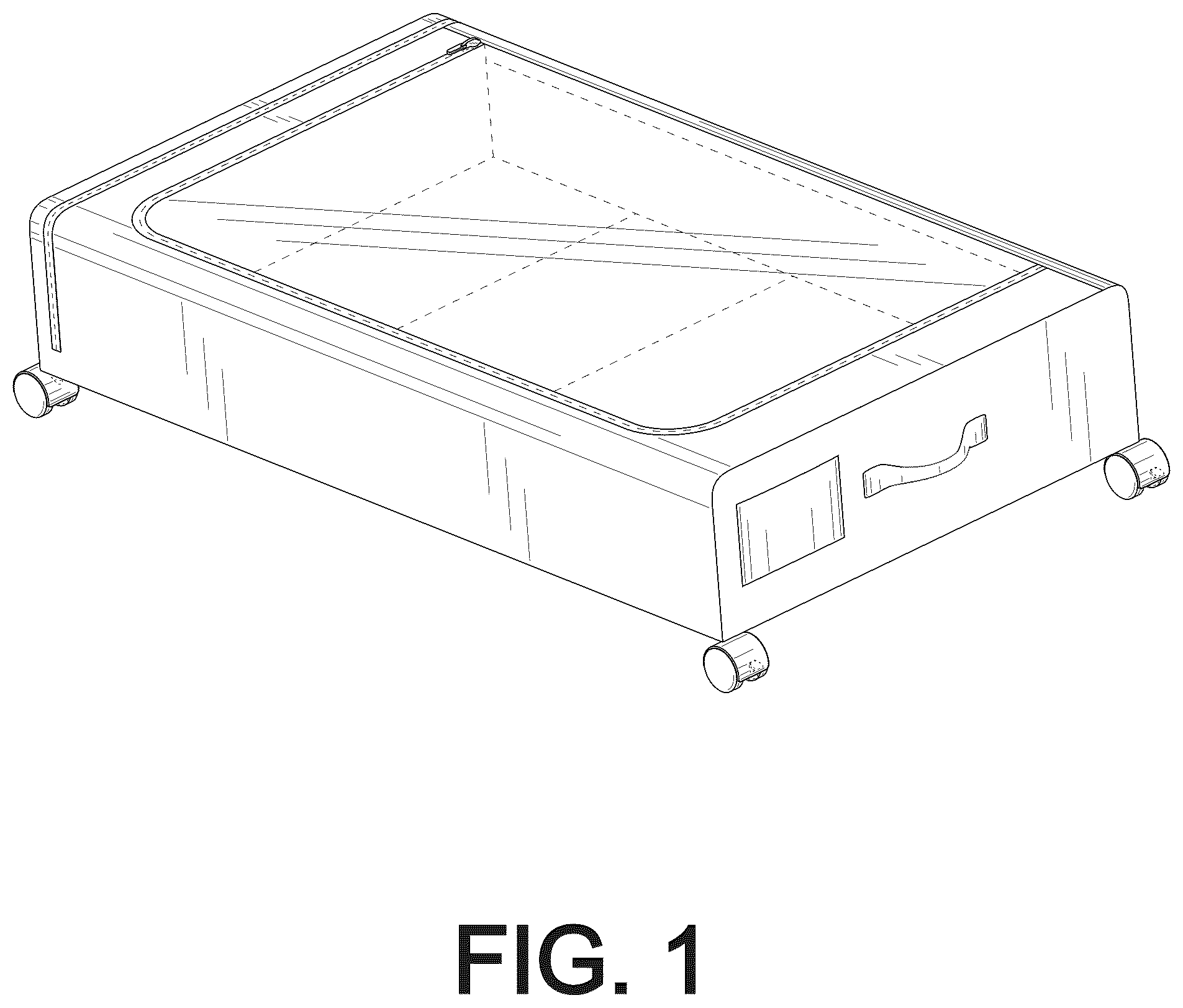 Patent USD1078269 — Storage box — Figure 1
