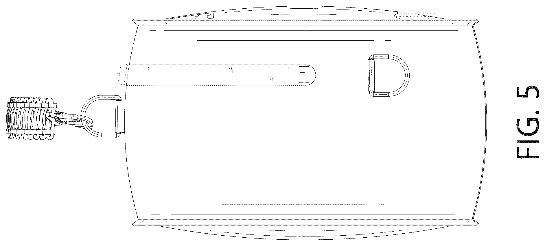Patent USD1078270 Figure 5 – Bag