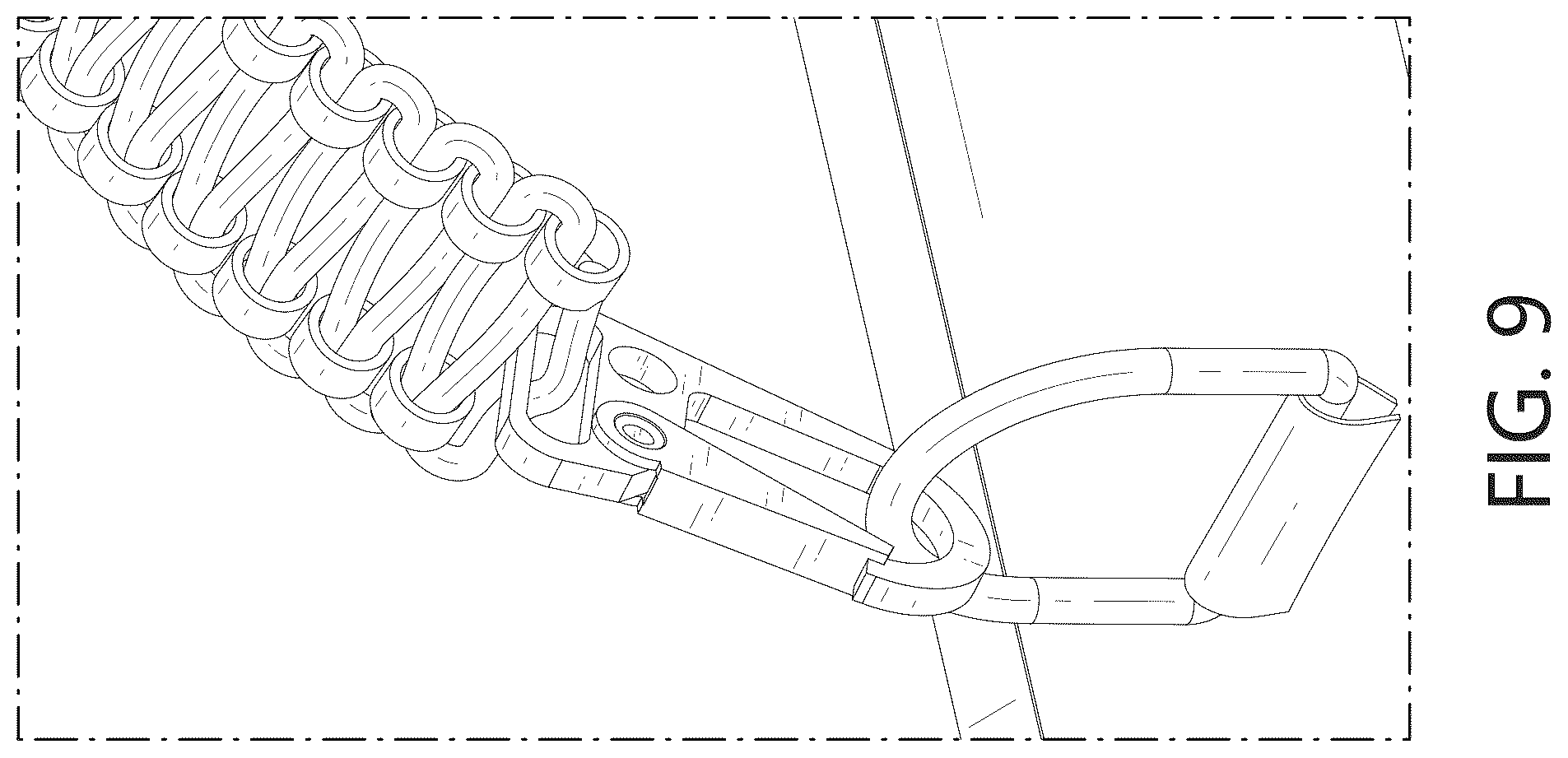 Patent USD1078270 Figure 9 – Bag