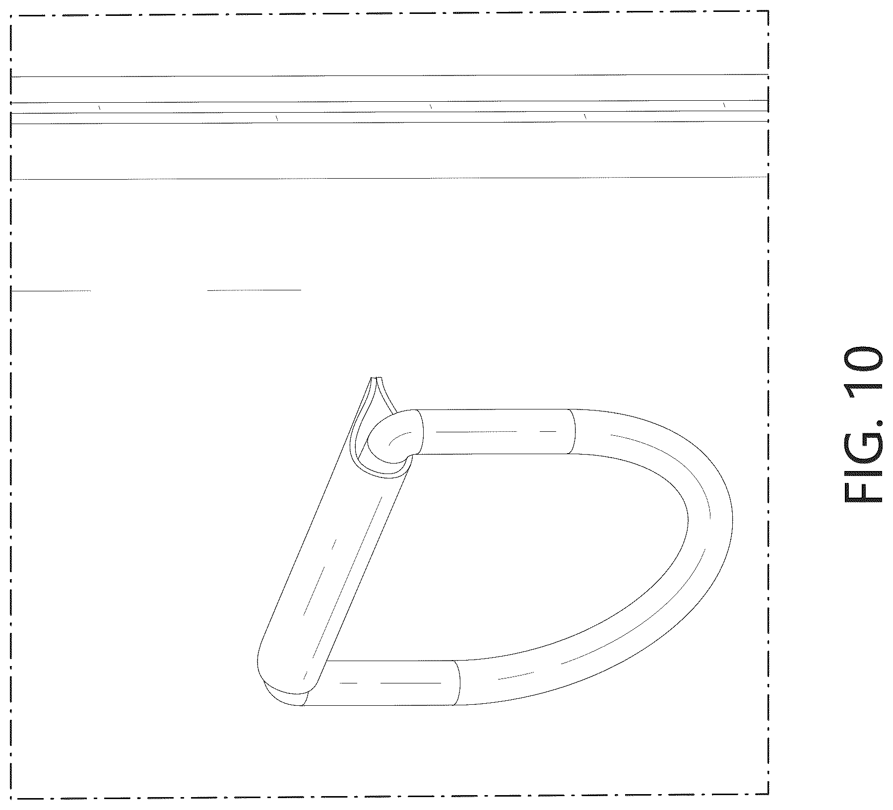 Patent USD1078270 Figure 10 – Bag