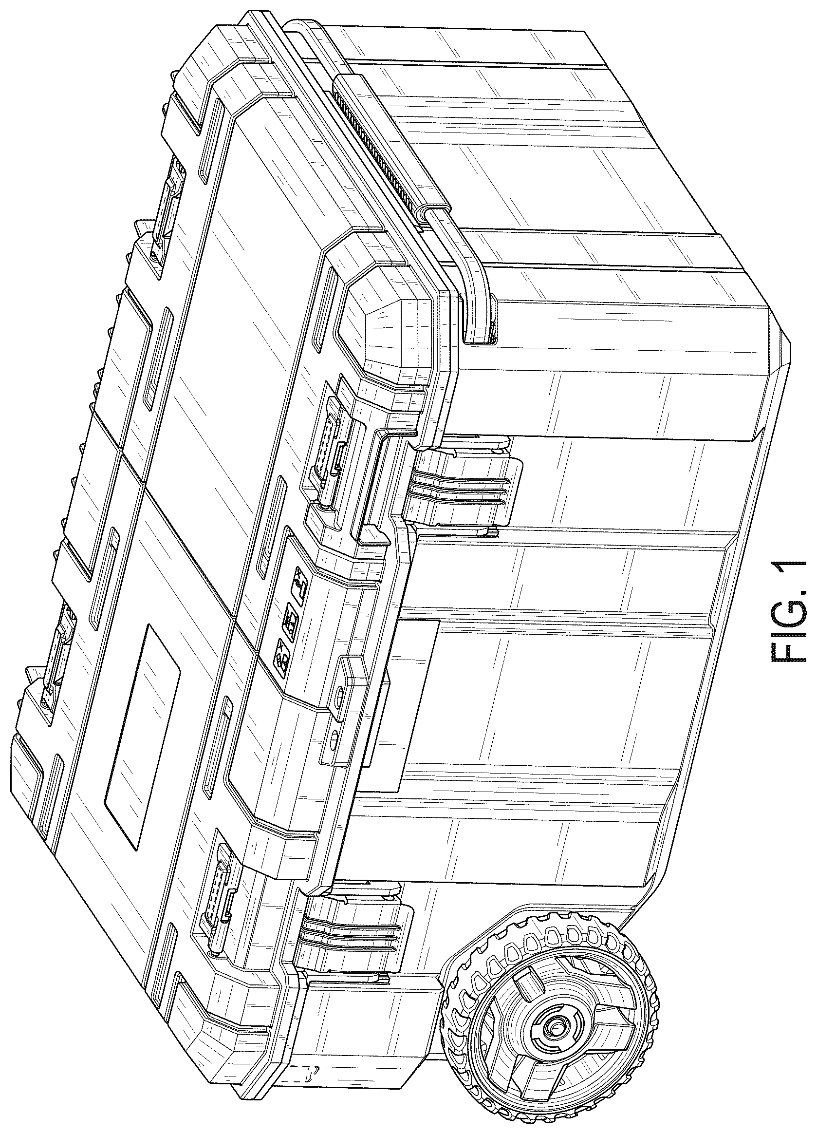 Patent USD1078271 Figure 1 – Chest