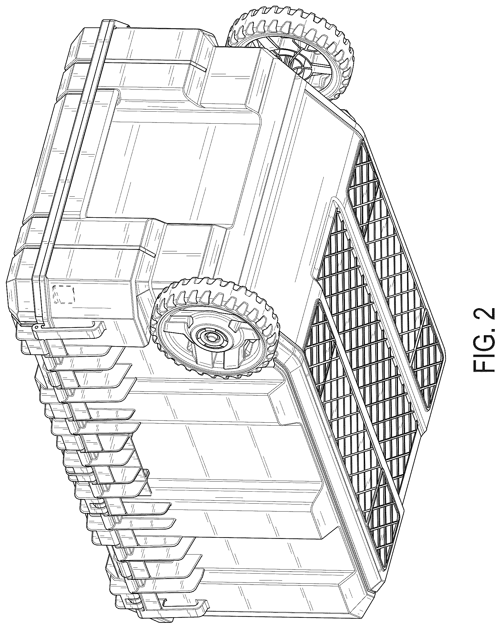Patent USD1078271 Figure 2 – Chest