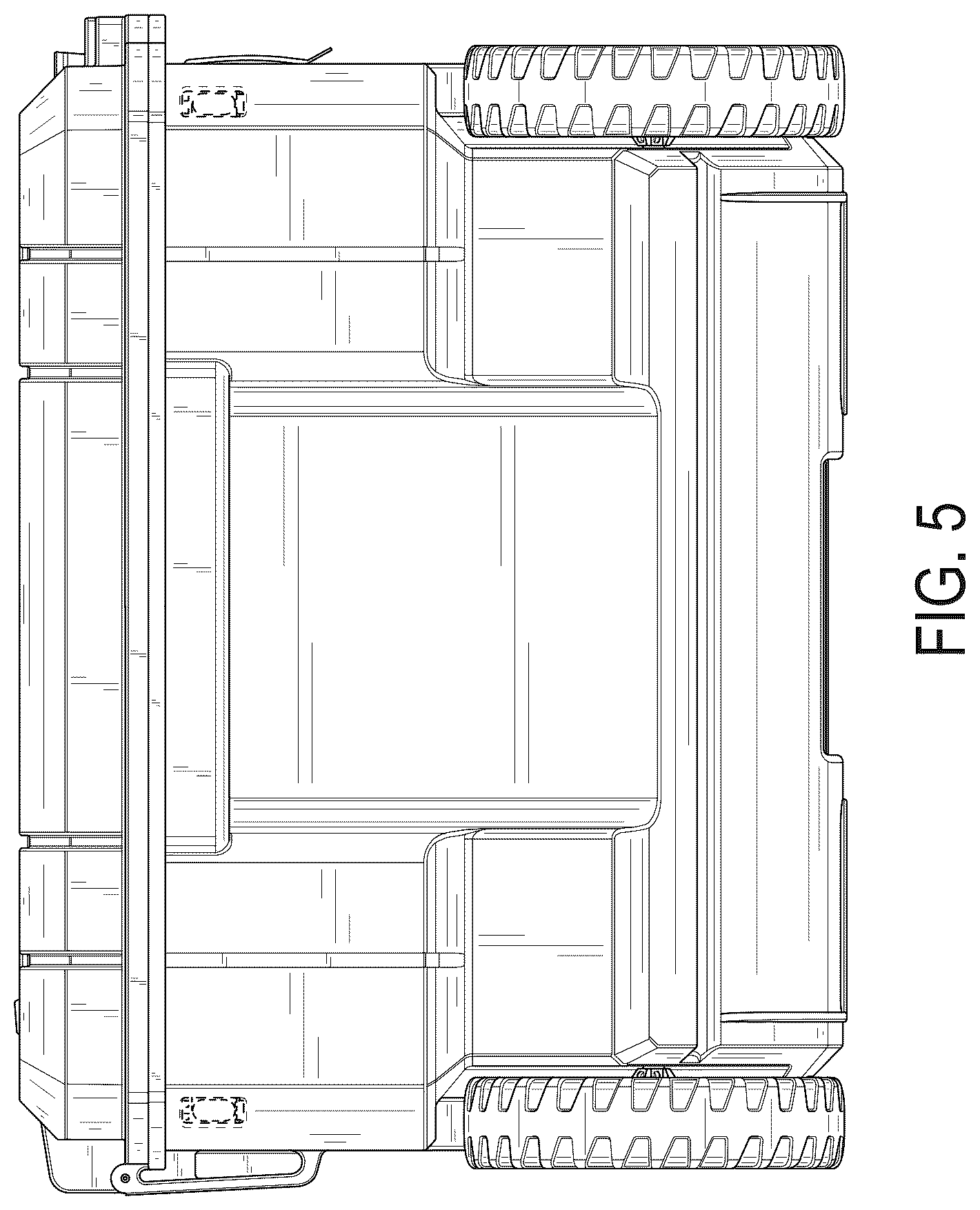 Patent USD1078271 Figure 5 – Chest