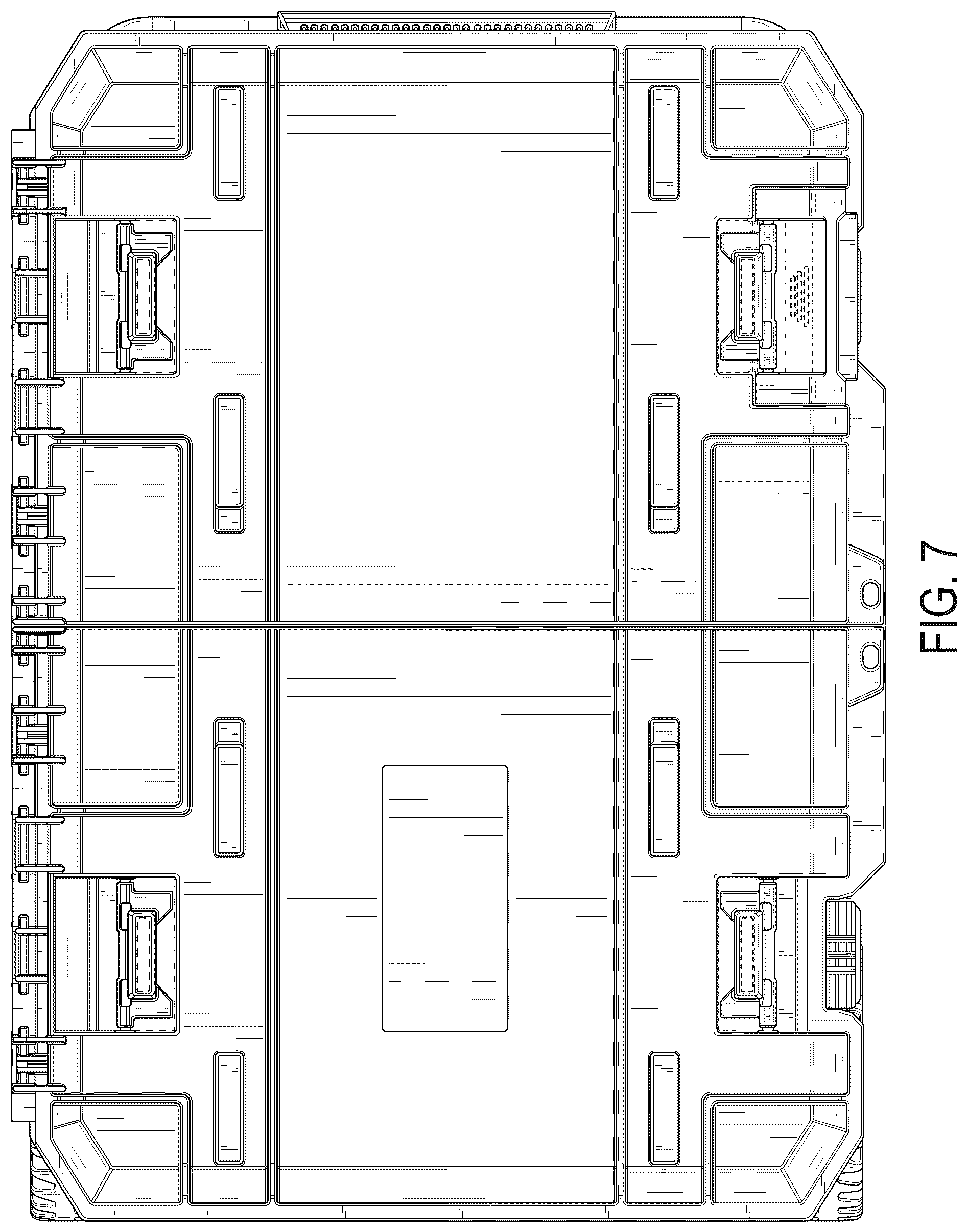 Patent USD1078271 Figure 7 – Chest