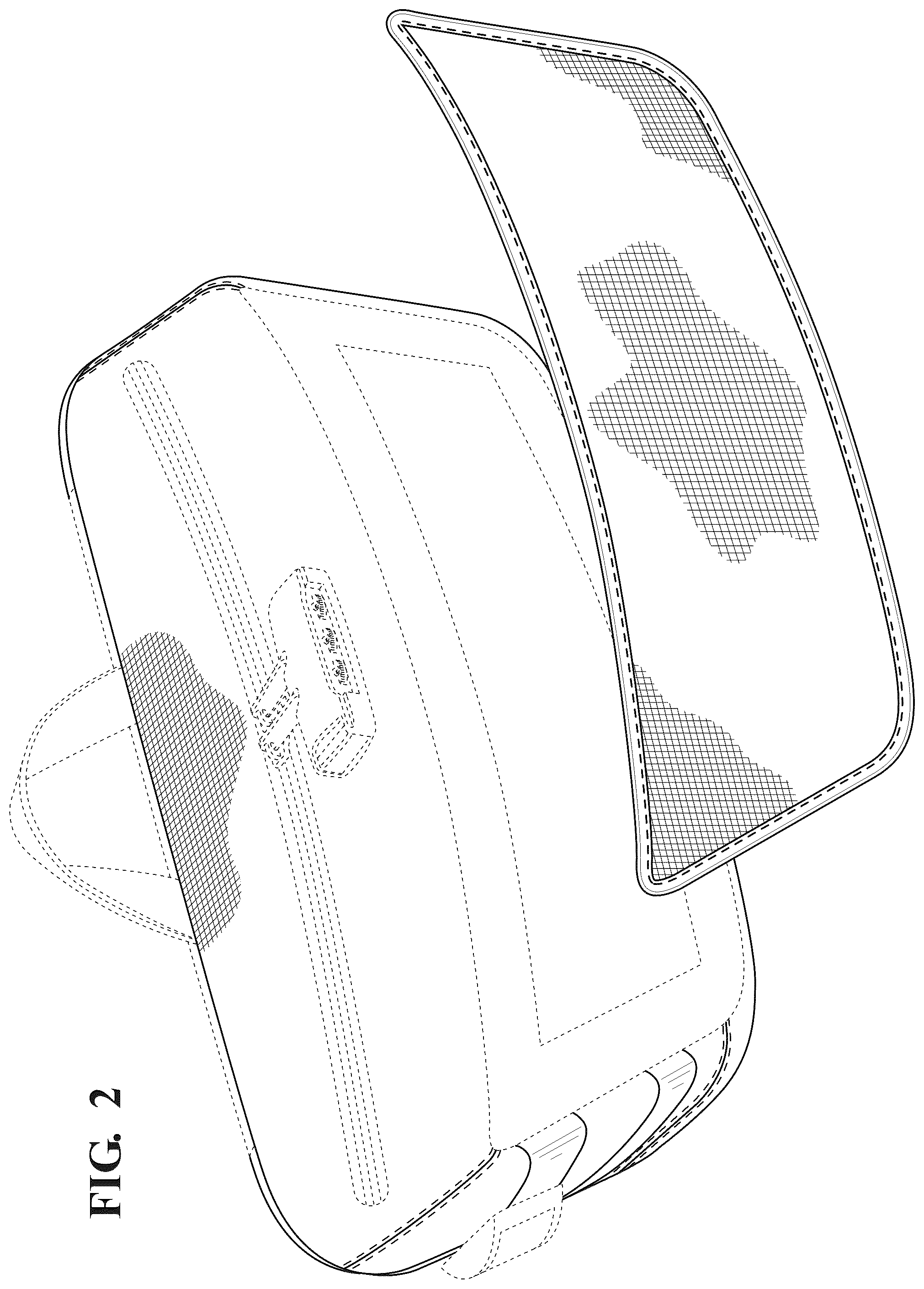 Patent USD1078276 Figure 2 – Bag