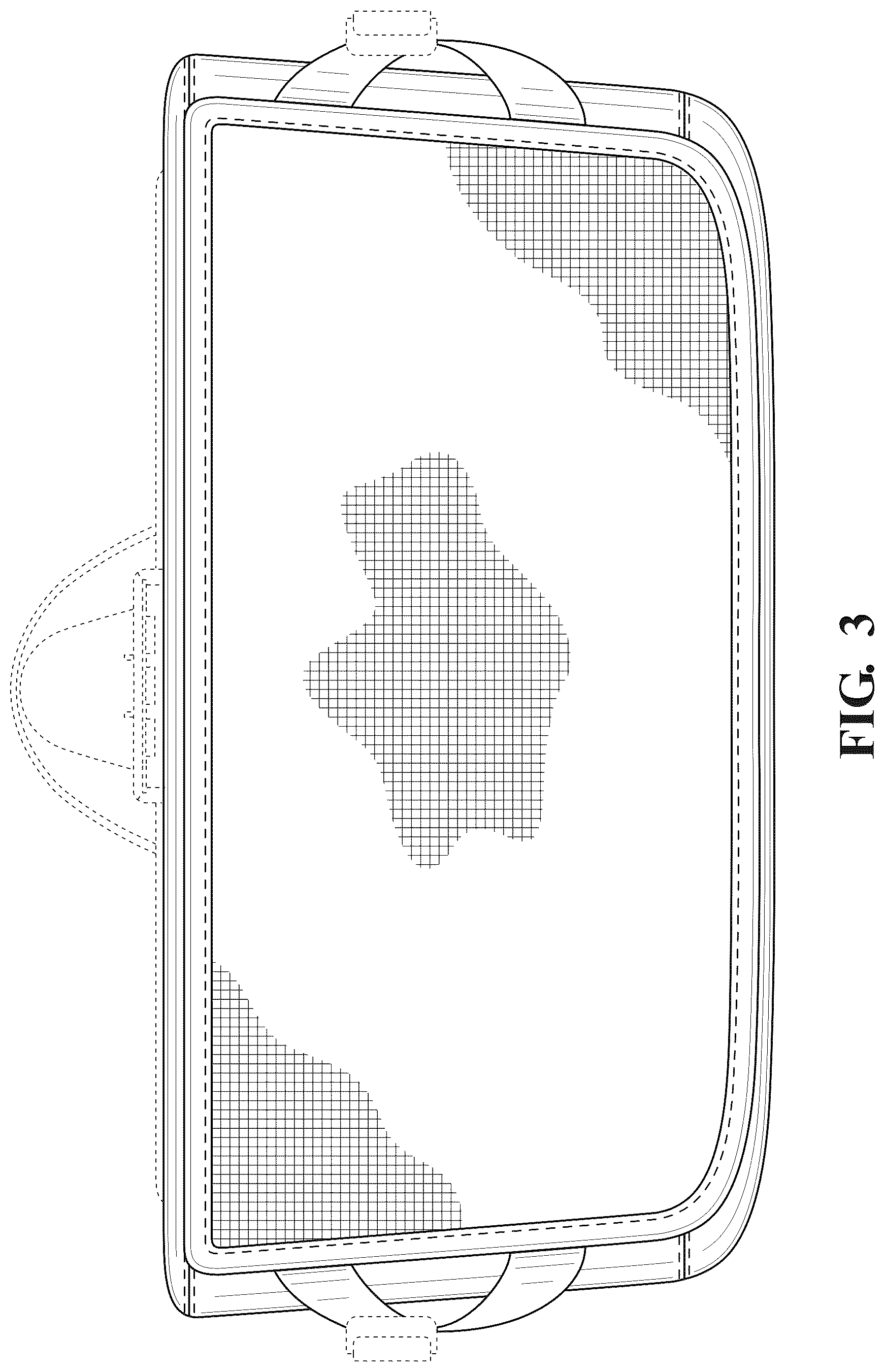 Patent USD1078276 Figure 3 – Bag