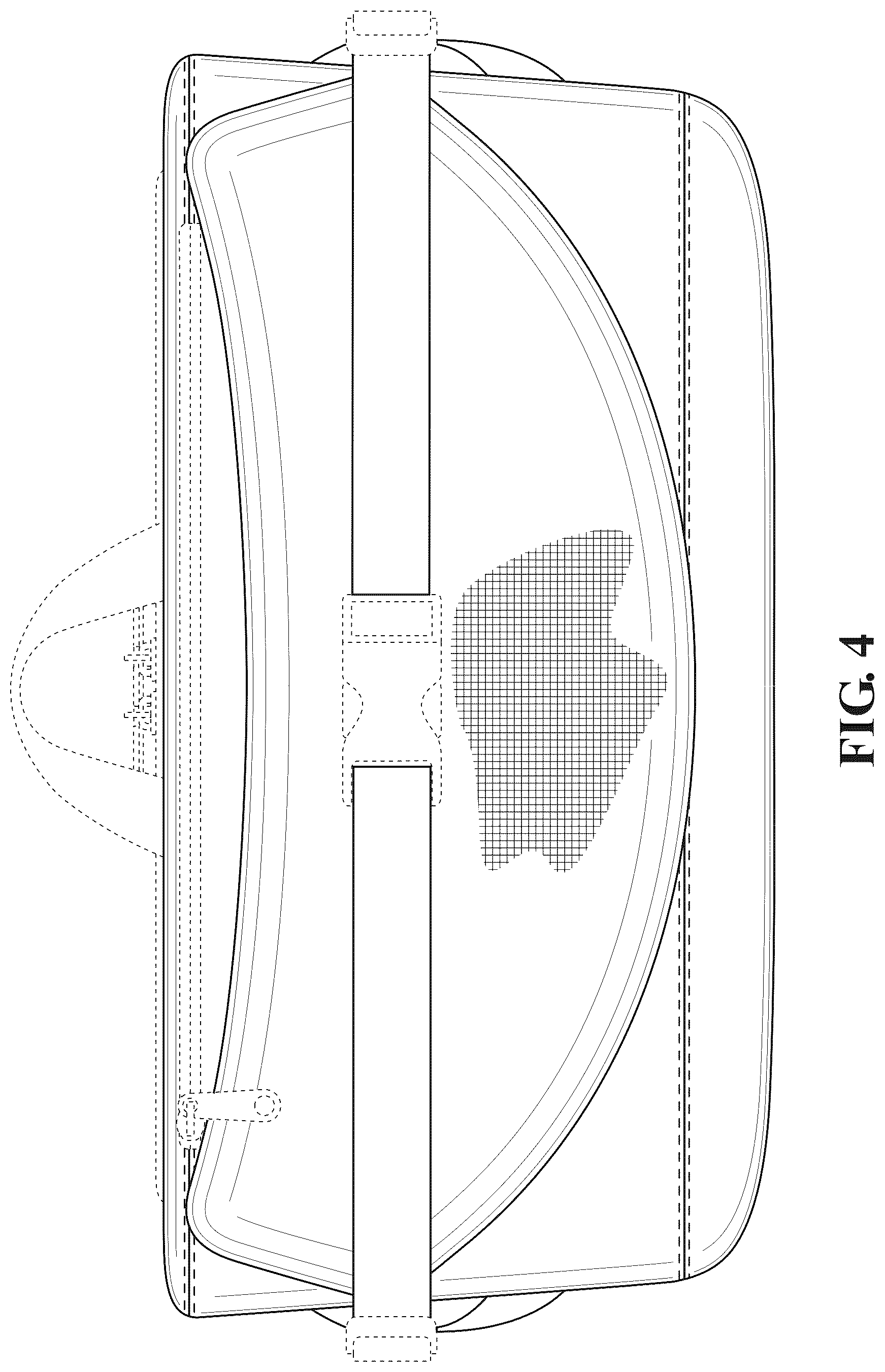 Patent USD1078276 Figure 4 – Bag
