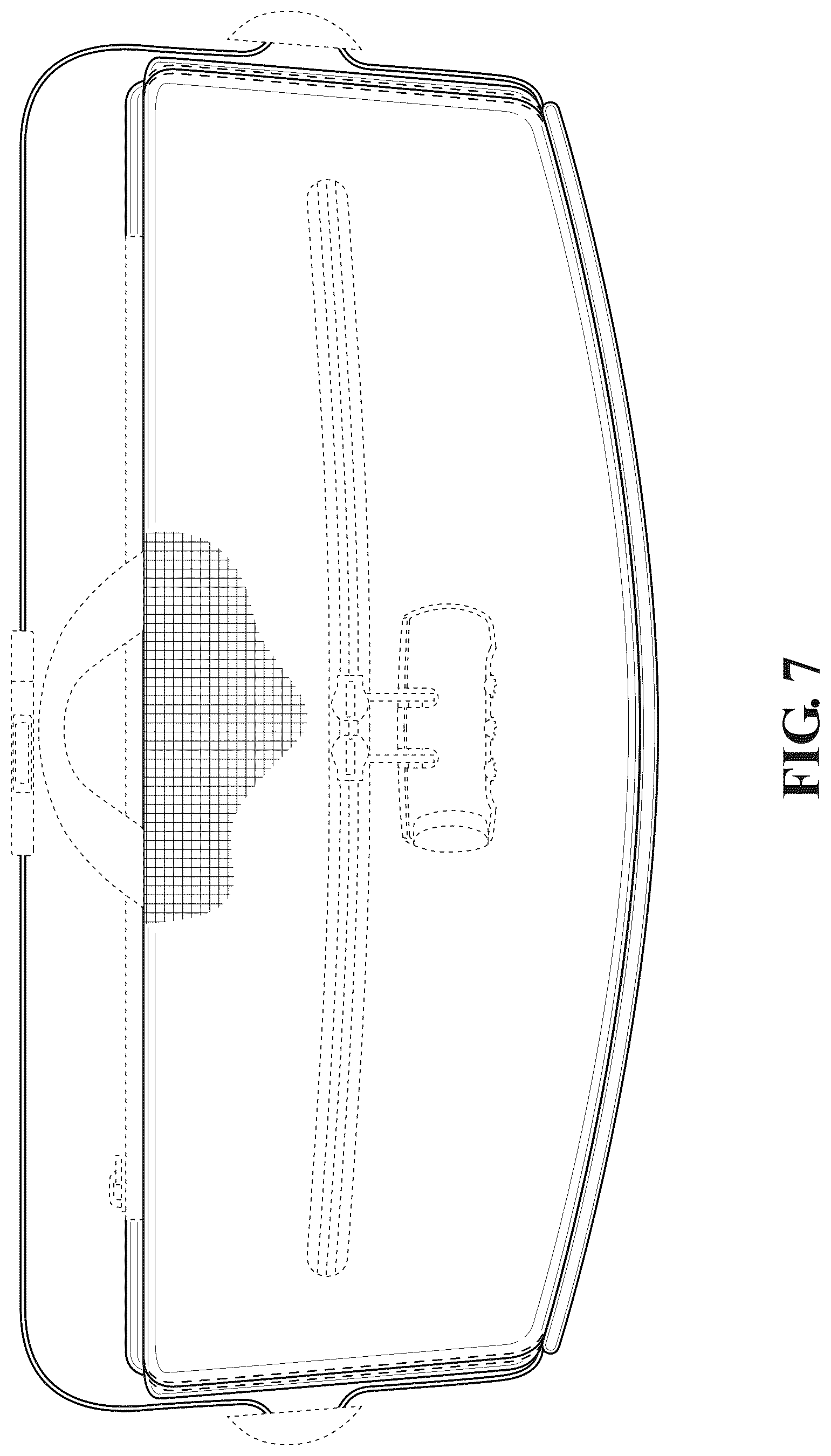 Patent USD1078276 Figure 7 – Bag