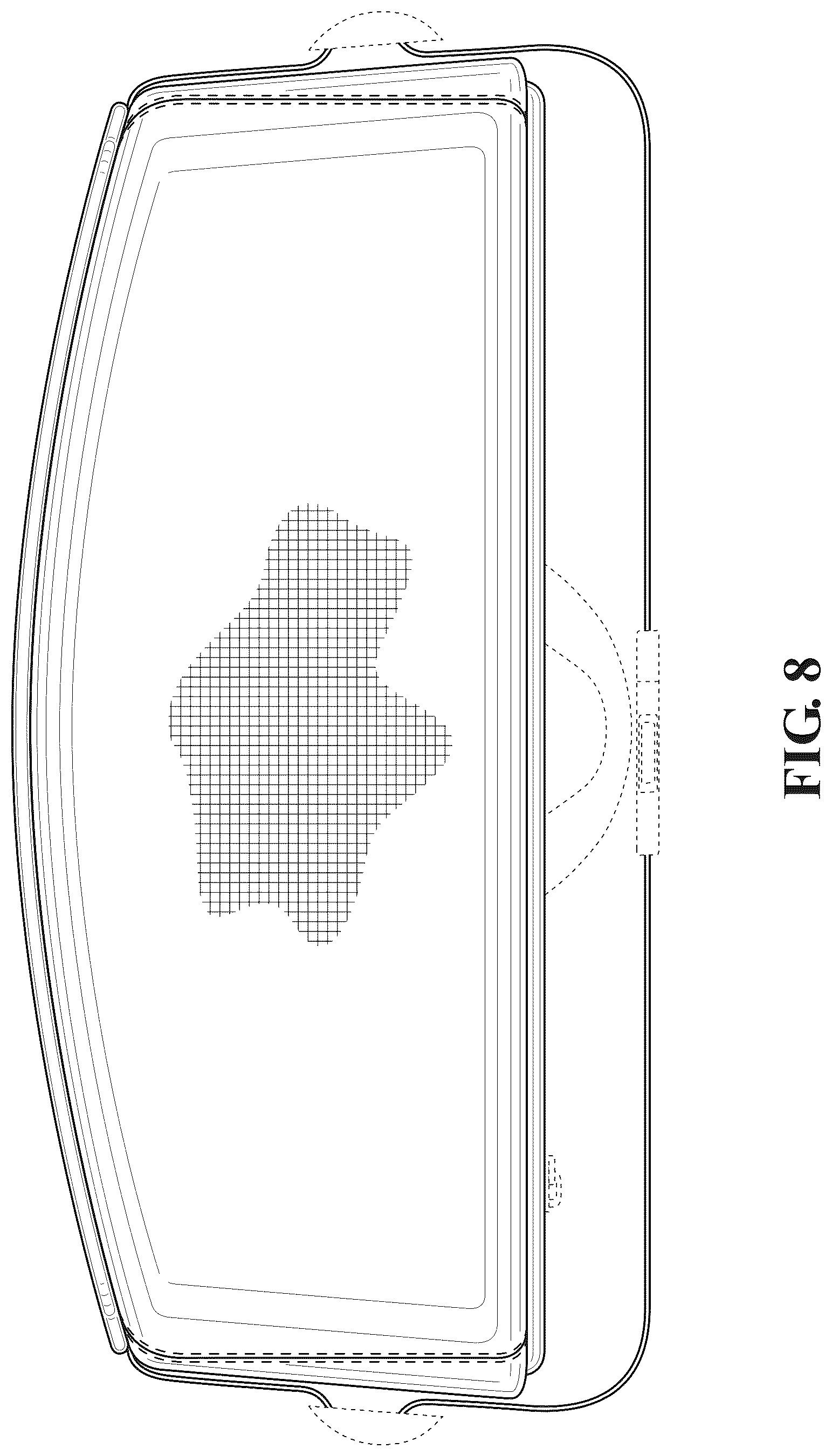 Patent USD1078276 Figure 8 – Bag