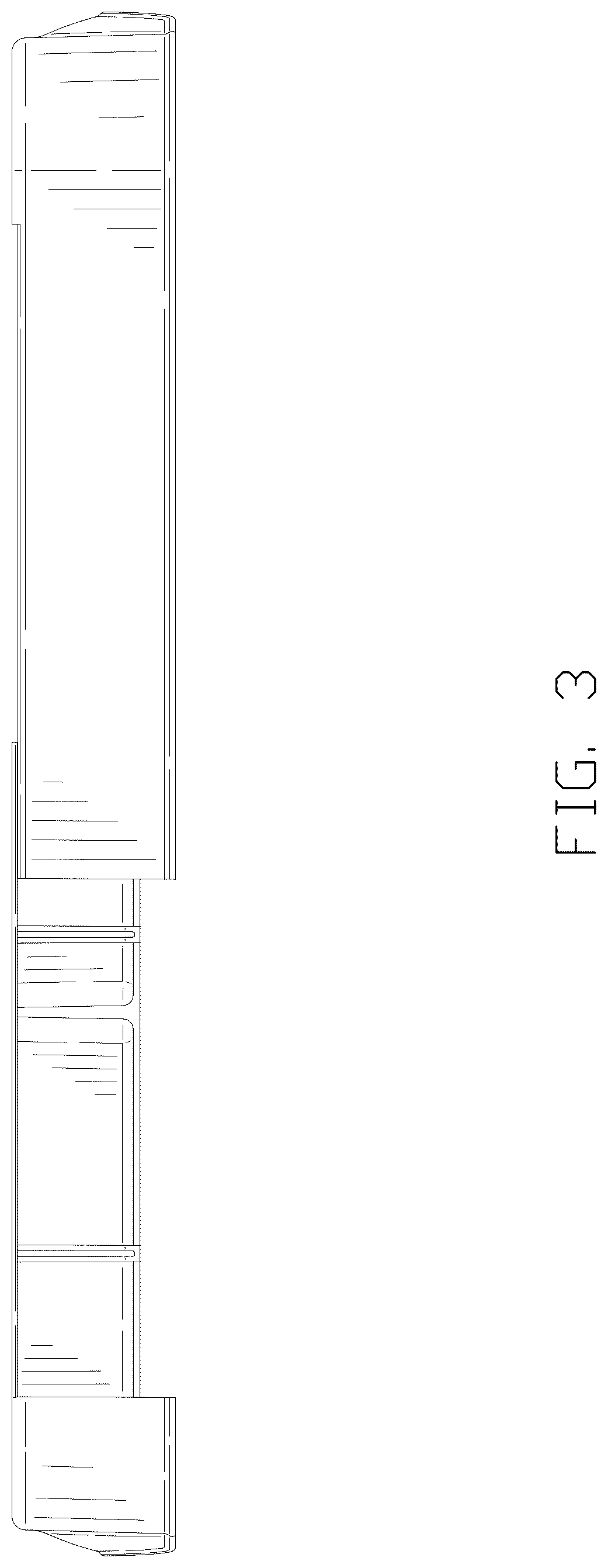 Patent USD1078277 Figure 3 – Storage box