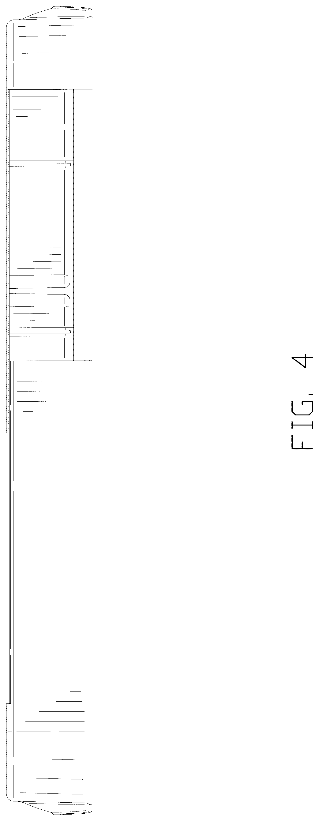 Patent USD1078277 Figure 4 – Storage box