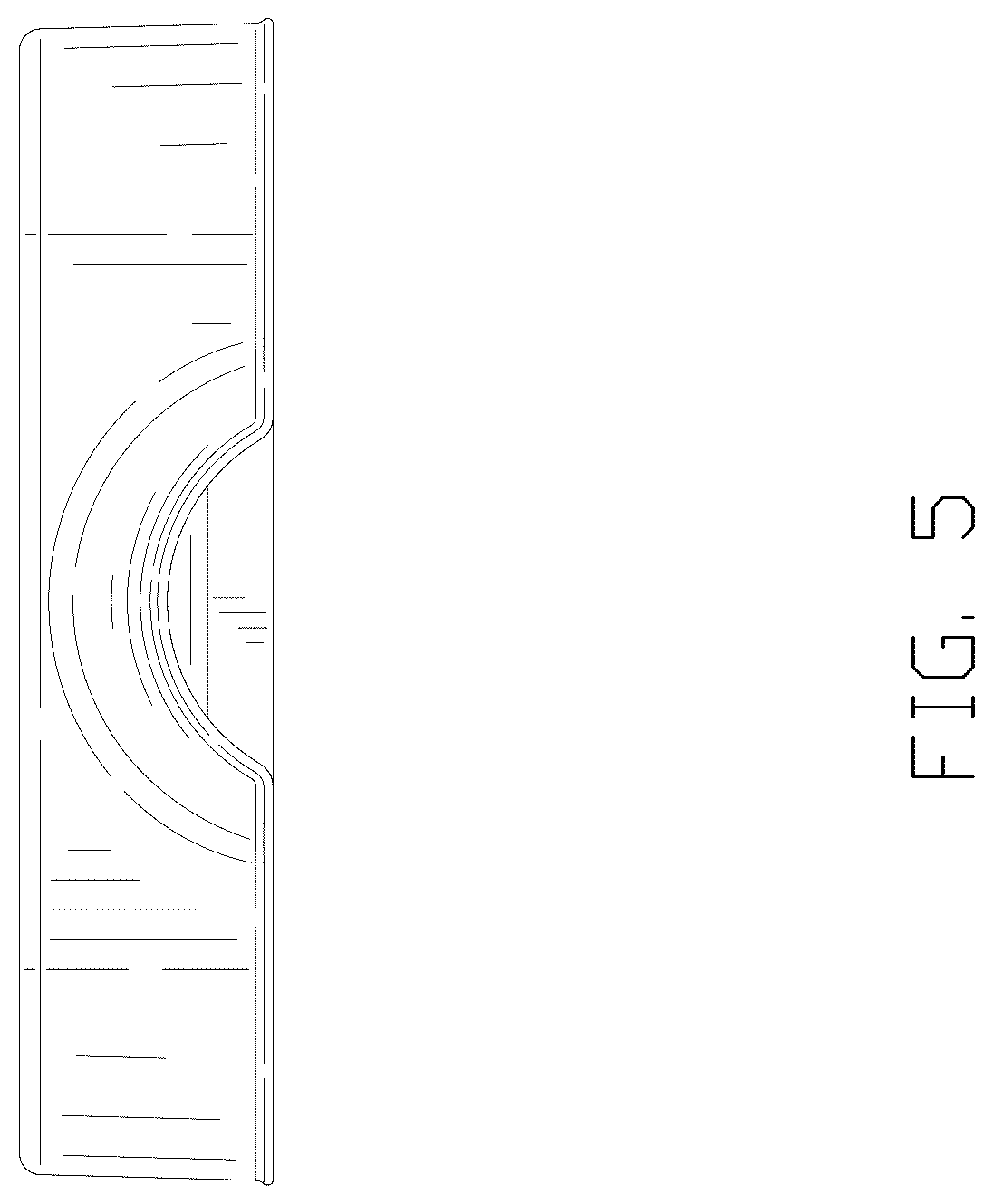 Patent USD1078277 Figure 5 – Storage box
