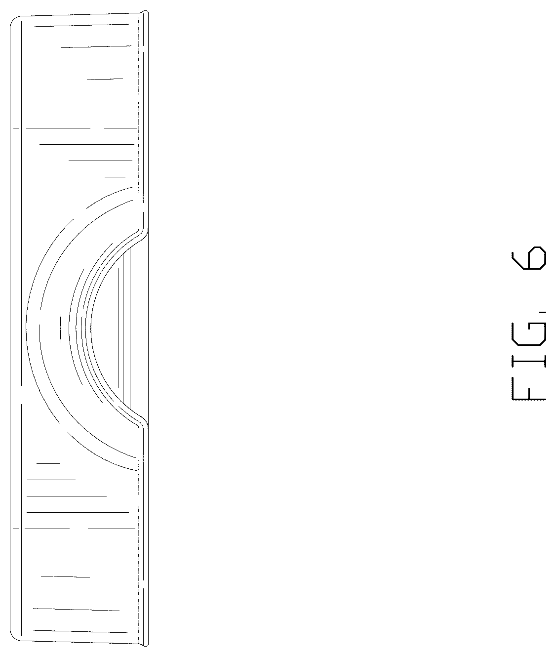 Patent USD1078277 Figure 6 – Storage box