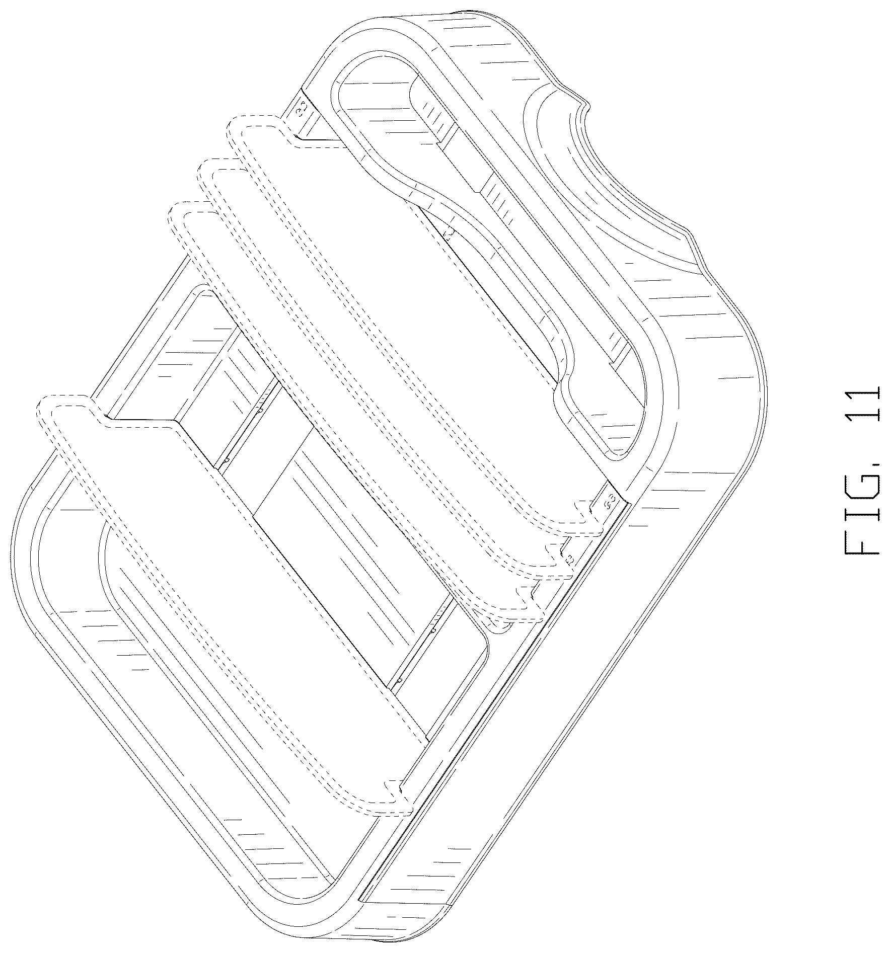 Patent USD1078277 Figure 11 – Storage box
