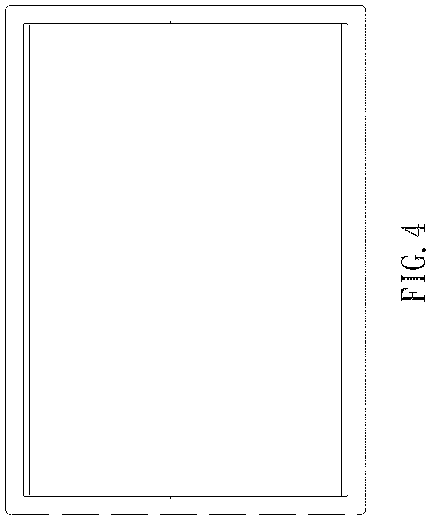 Patent USD1078279 Figure 3 – Frame for storage box