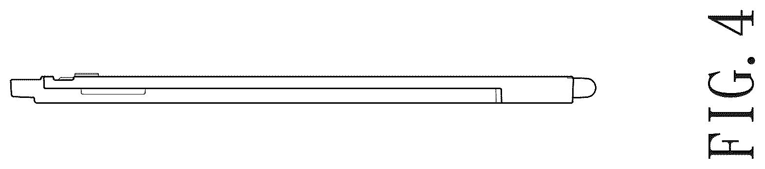 Patent USD1078280 Figure 4 – Frame for storage box