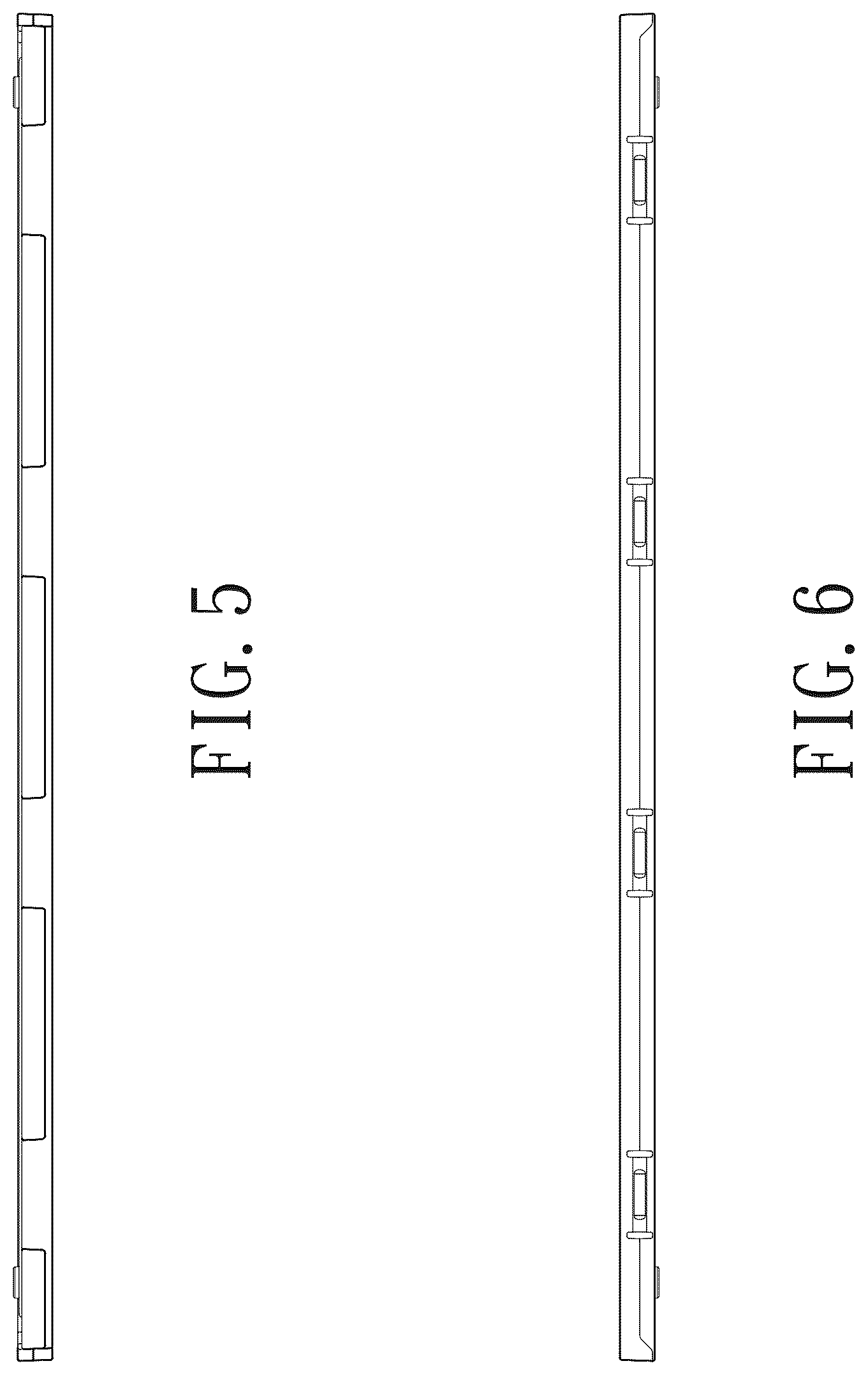 Patent USD1078280 Figure 5 – Frame for storage box