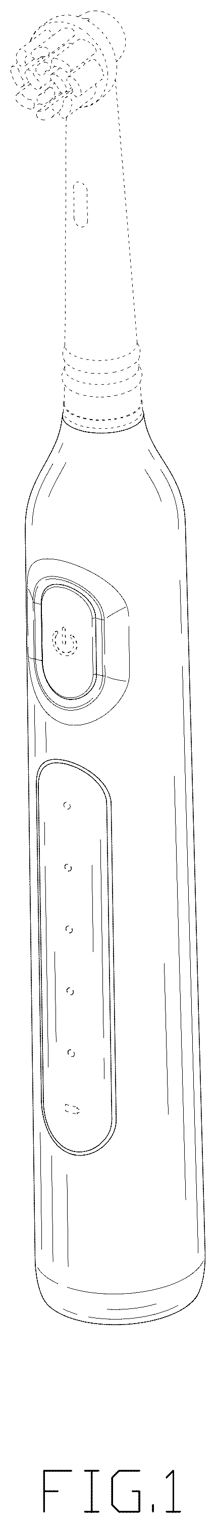 Patent USD1078282 — Electric toothbrush — Figure 1