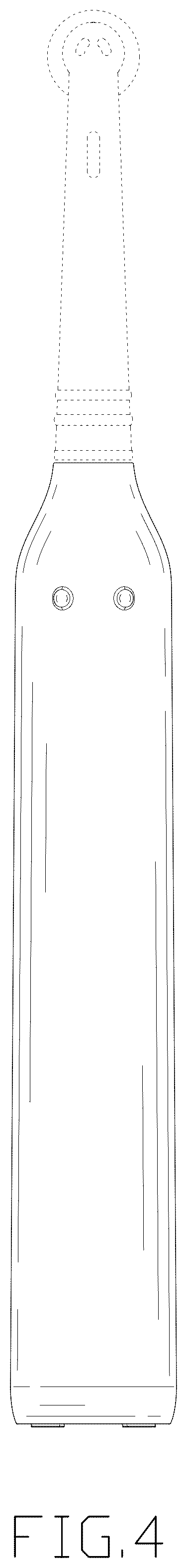 Patent USD1078282 Figure 4 – Electric toothbrush