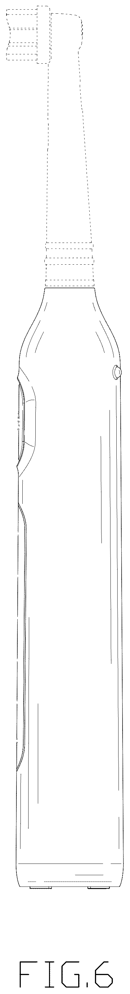 Patent USD1078282 Figure 6 – Electric toothbrush