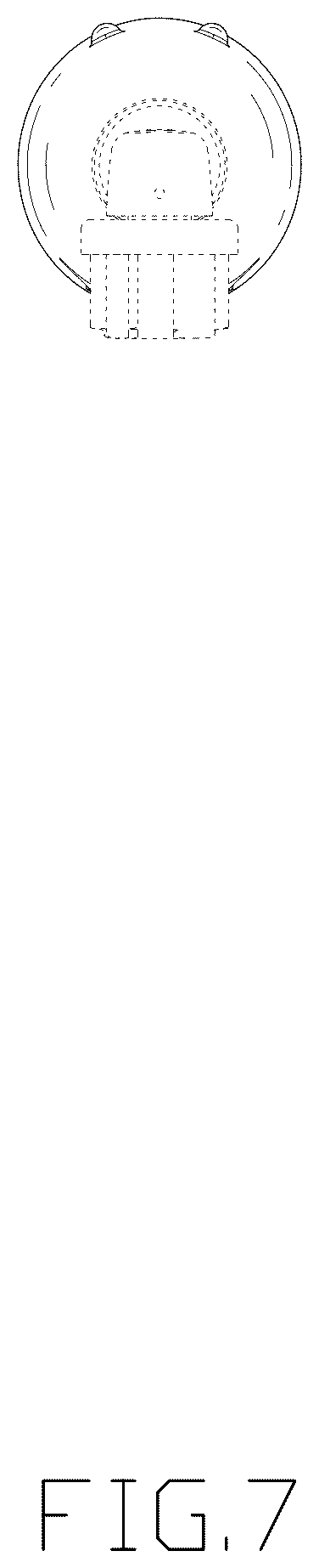 Patent USD1078282 Figure 7 – Electric toothbrush