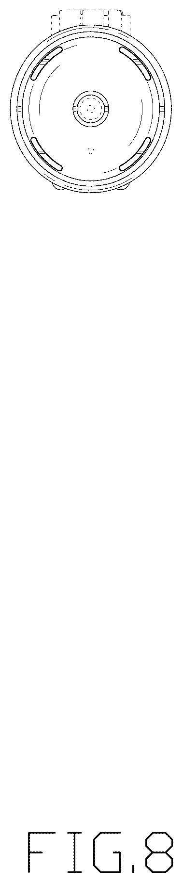 Patent USD1078282 Figure 8 – Electric toothbrush