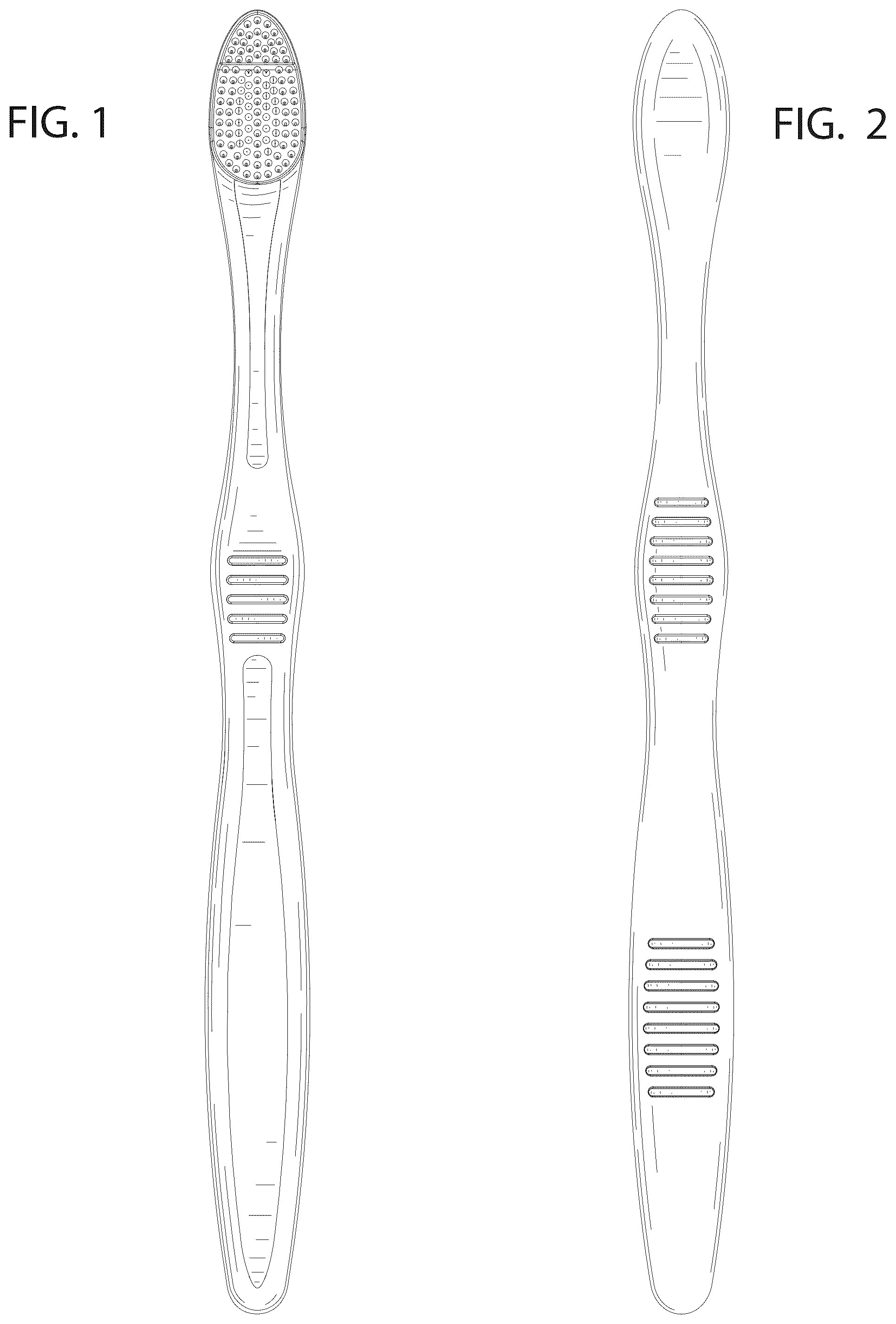 Patent USD1078283 Figure 1 – Tooth cleaning device