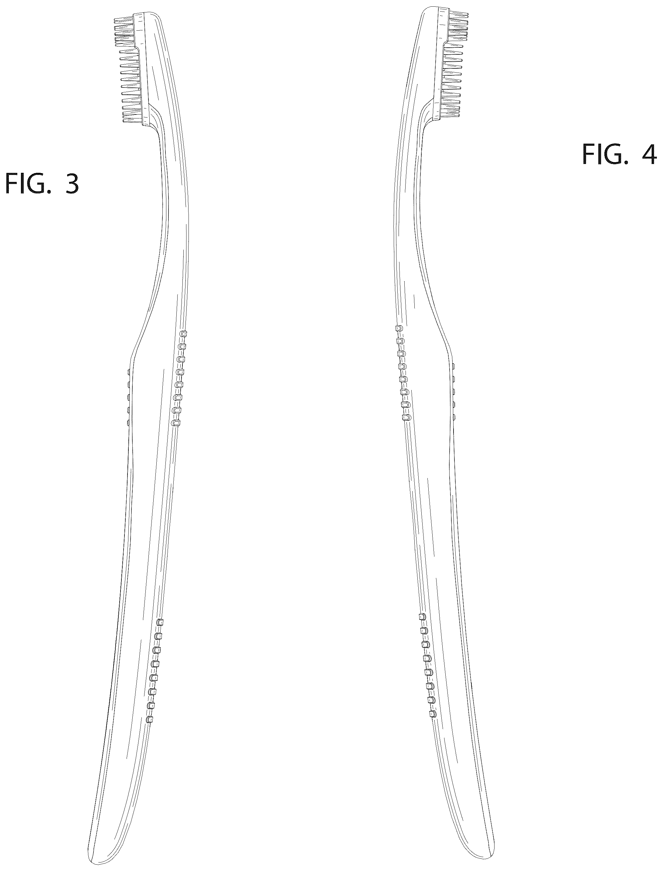 Patent USD1078283 Figure 2 – Tooth cleaning device