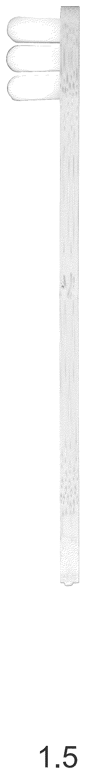 Patent USD1078284 Figure 5 – Tooth cleaner