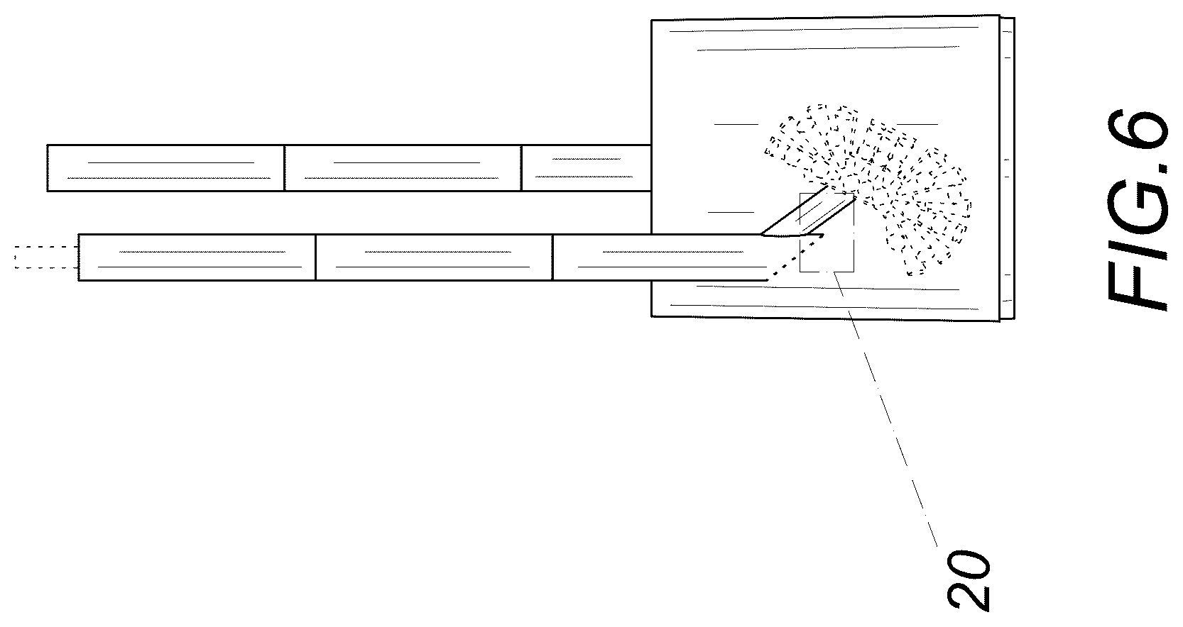 Patent USD1078286 Figure 6 – Toilet brush and holder set