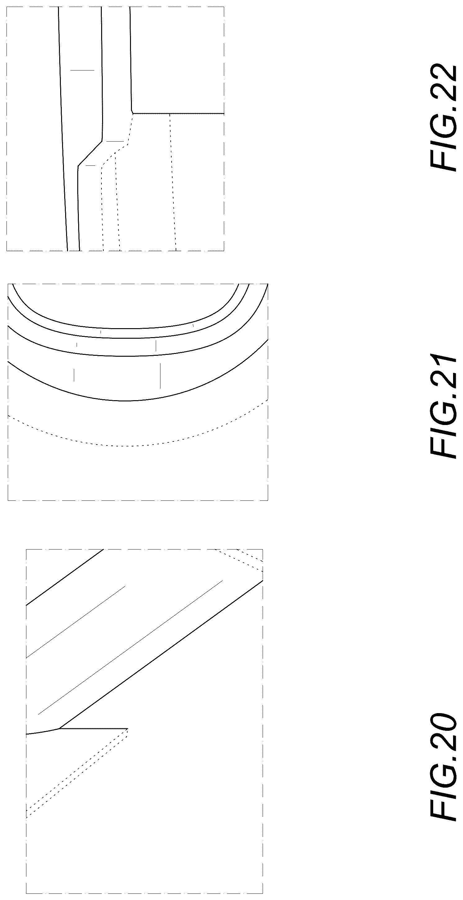 Patent USD1078286 Figure 13 – Toilet brush and holder set
