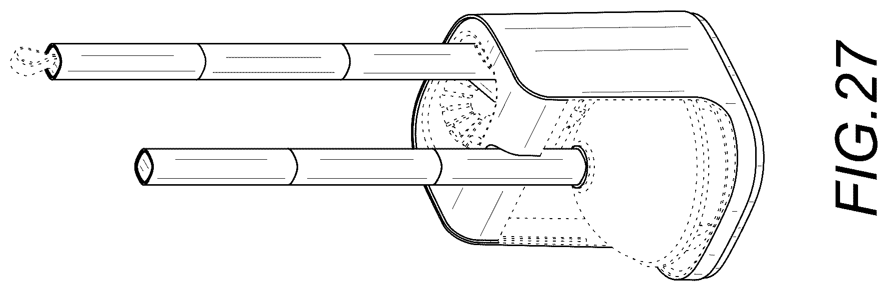 Patent USD1078286 Figure 16 – Toilet brush and holder set