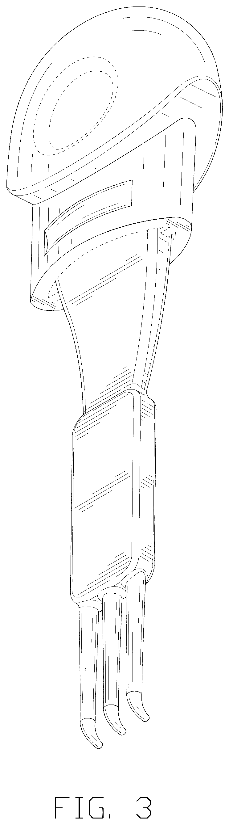 Patent USD1078287 Figure 3 – Hair comb set