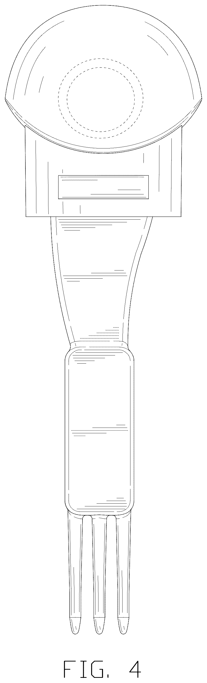 Patent USD1078287 Figure 4 – Hair comb set