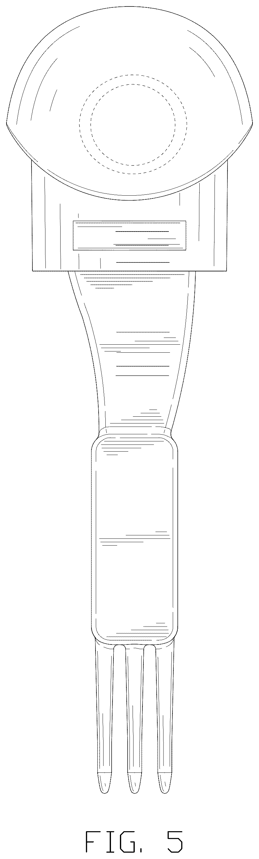 Patent USD1078287 Figure 5 – Hair comb set