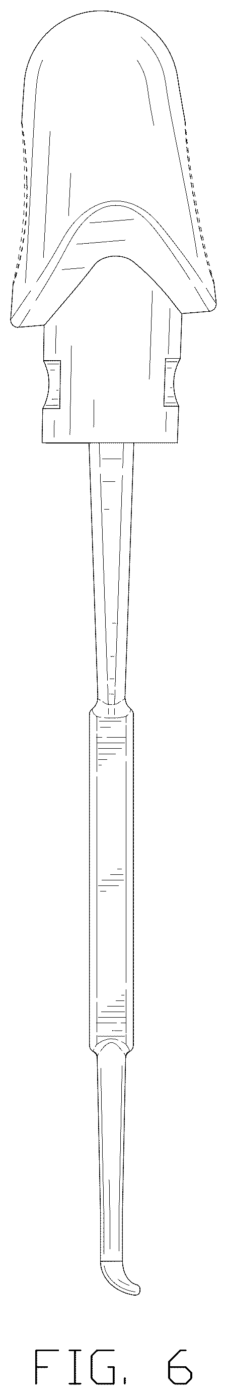 Patent USD1078287 Figure 6 – Hair comb set
