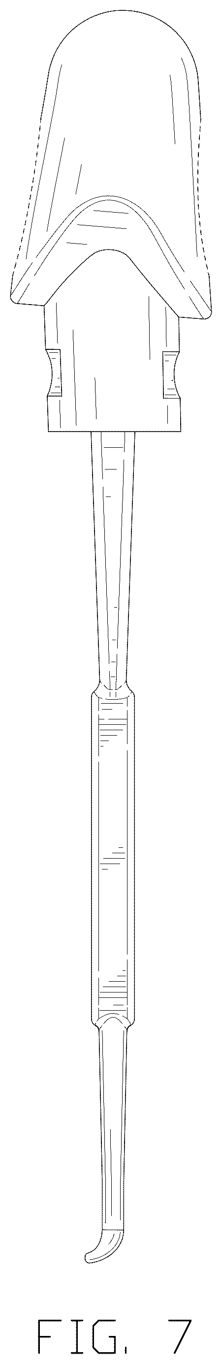 Patent USD1078287 Figure 7 – Hair comb set