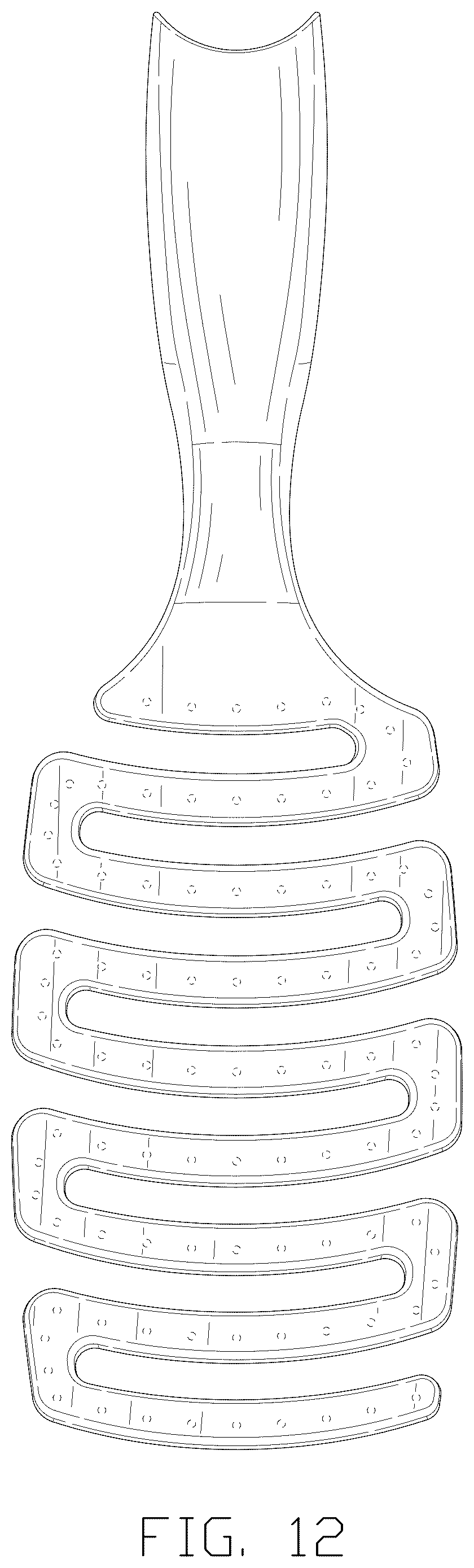 Patent USD1078287 Figure 12 – Hair comb set
